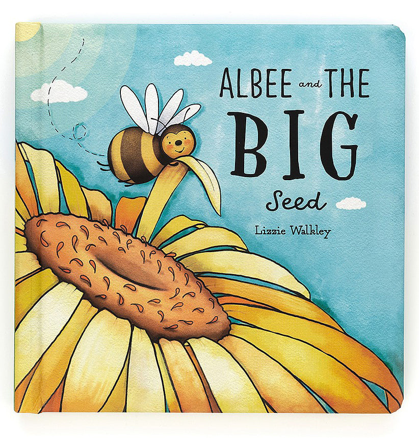 Jellycat Albee And The Big Seed Book