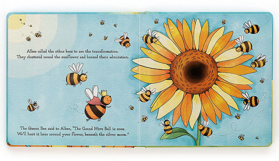 Jellycat Albee And The Big Seed Book