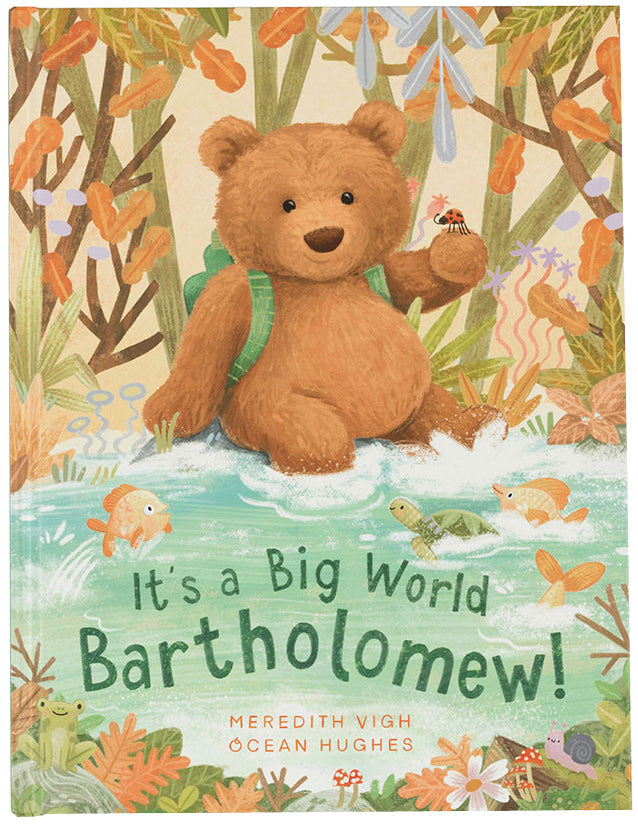 Jellycat It's a Big World Bartholomew Book