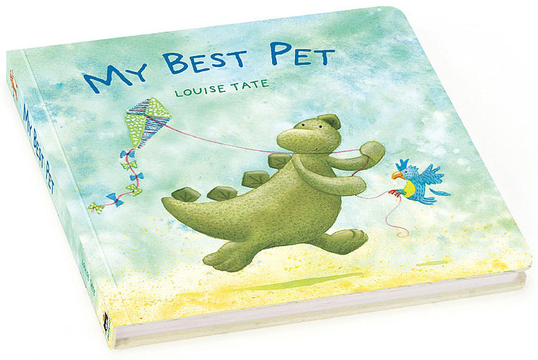 Jellycat My Best Pet Book