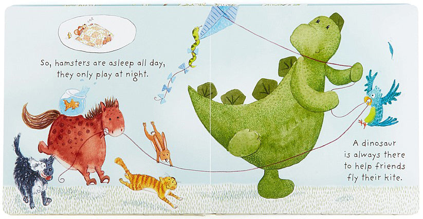 Jellycat My Best Pet Book