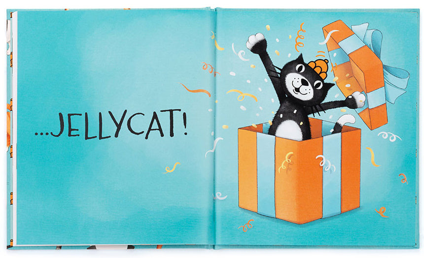 Jellycat All Kinds of Cats Book