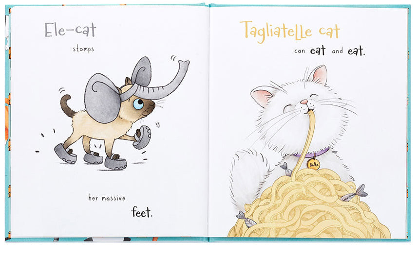 Jellycat All Kinds of Cats Book