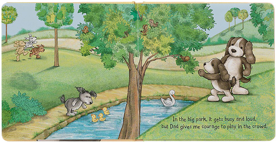 Jellycat My Dad and Me Book