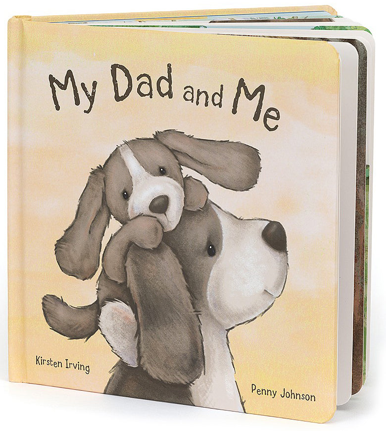 Jellycat My Dad and Me Book