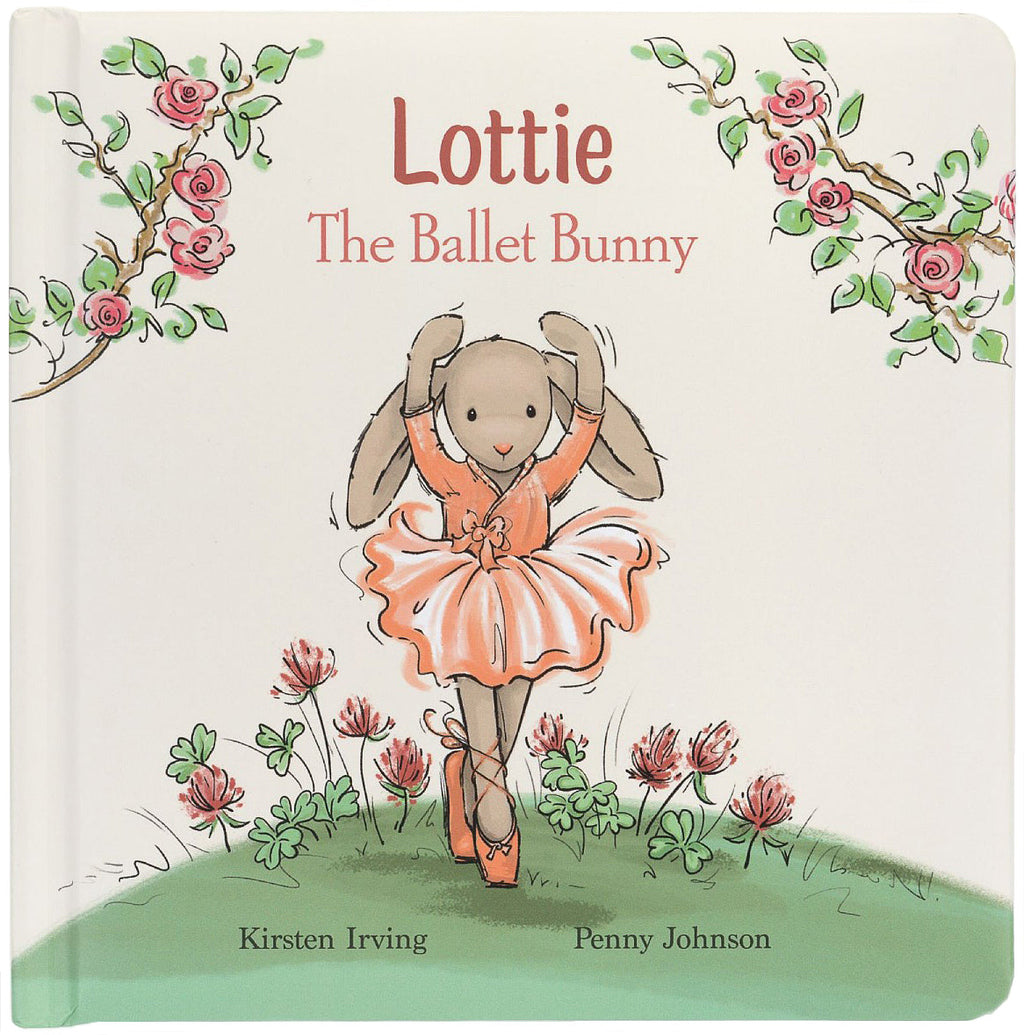Jellycat Lottie The Ballet Bunny Book