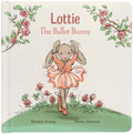 Jellycat Lottie The Ballet Bunny Book