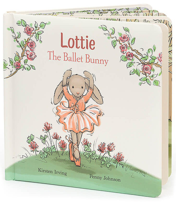 Jellycat Lottie The Ballet Bunny Book