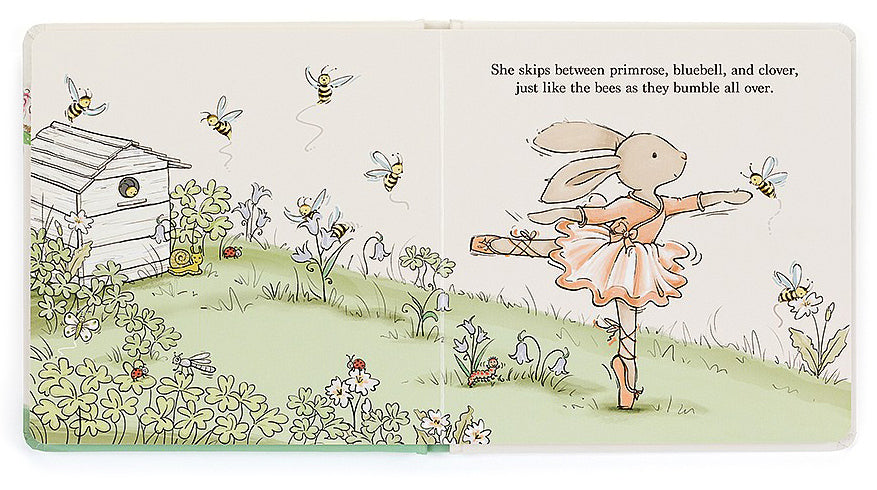 Jellycat Lottie The Ballet Bunny Book