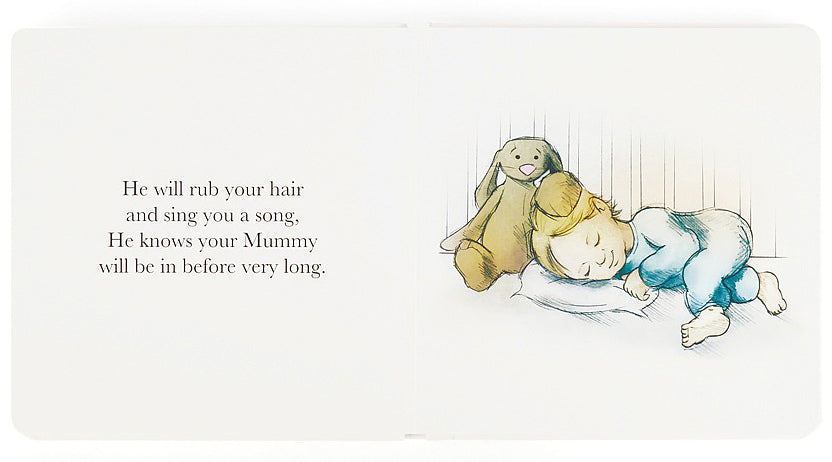 Jellycat The Magic Bunny Book