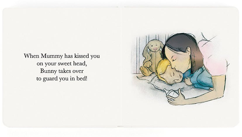 Jellycat The Magic Bunny Book