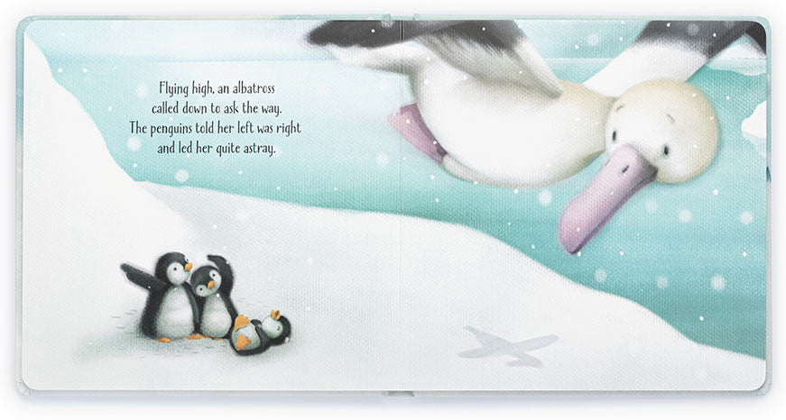 Jellycat The Naughty Penguins Book