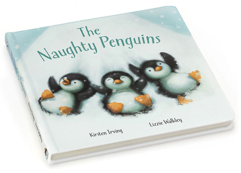 Jellycat The Naughty Penguins Book