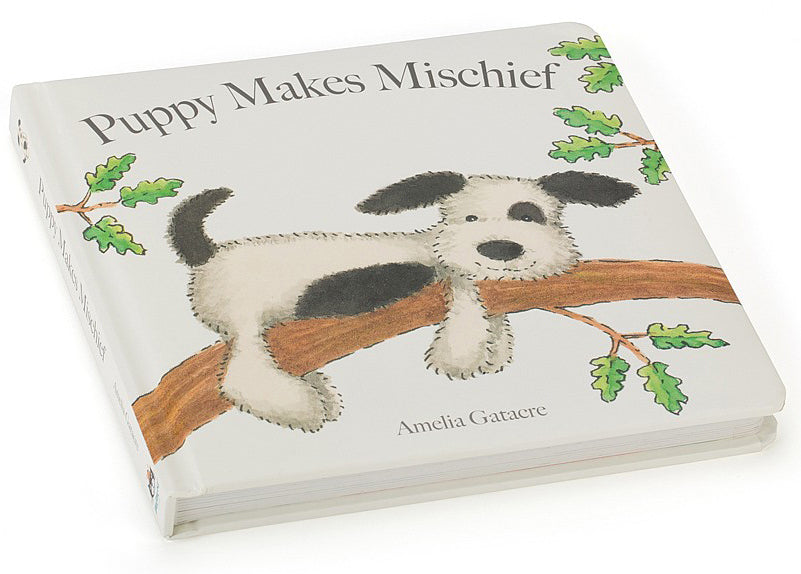 Jellycat Puppy Makes Mischief Book