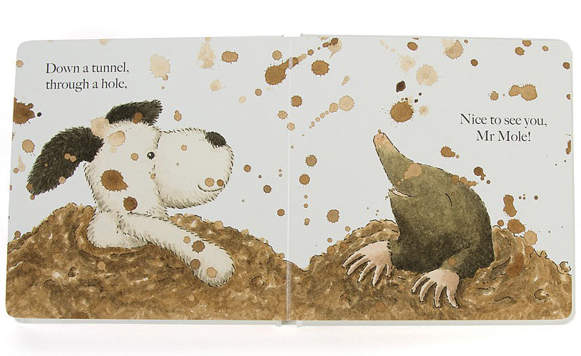 Jellycat Puppy Makes Mischief Book
