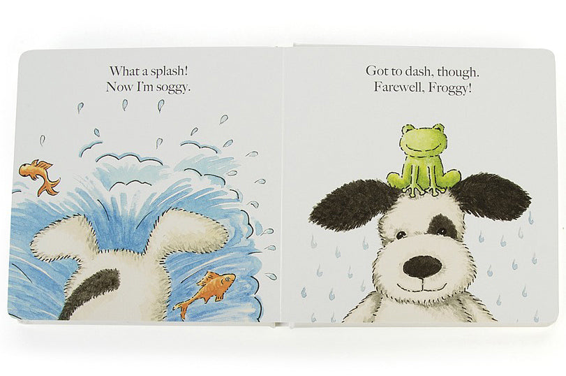 Jellycat Puppy Makes Mischief Book