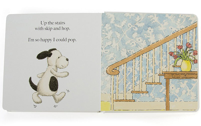 Jellycat Puppy Makes Mischief Book