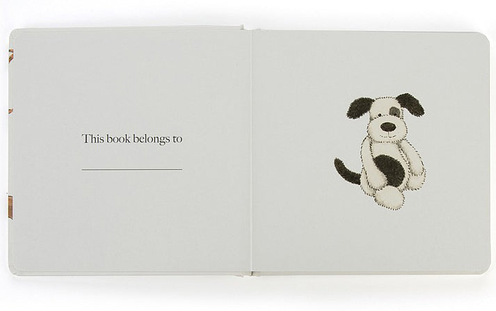 Jellycat Puppy Makes Mischief Book