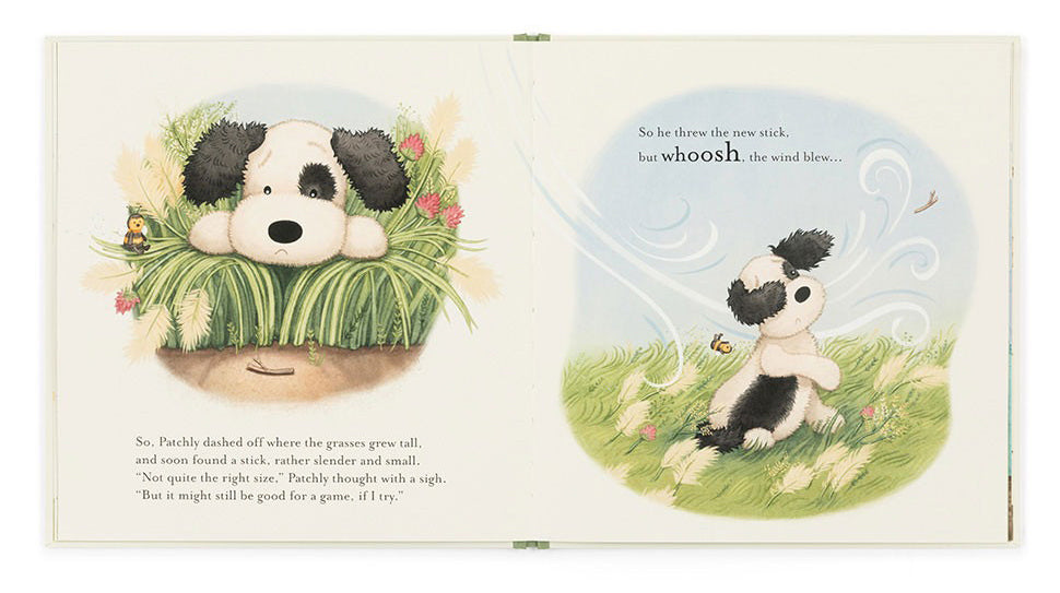 Jellycat The Pick of the Sticks Book (25.5cm)