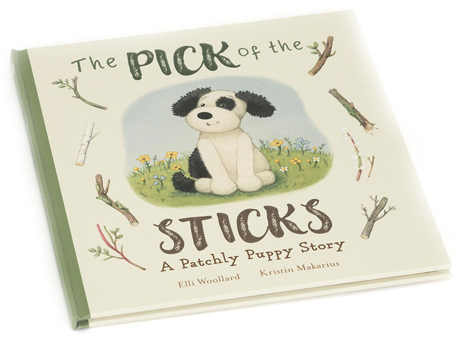 Jellycat The Pick of the Sticks Book (25.5cm)