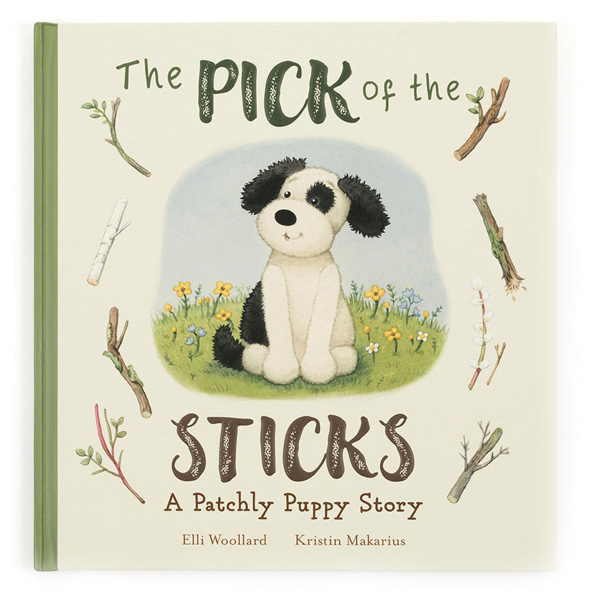 Jellycat The Pick of the Sticks Book (25.5cm)