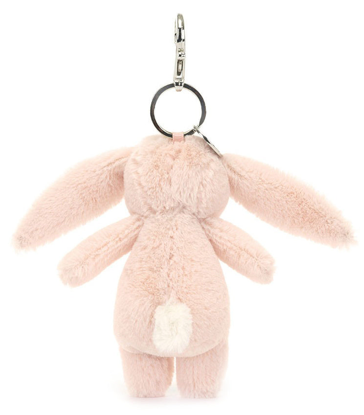 Jellycat Bashful Blossom Blush Bunny Bag Charm (17cm)