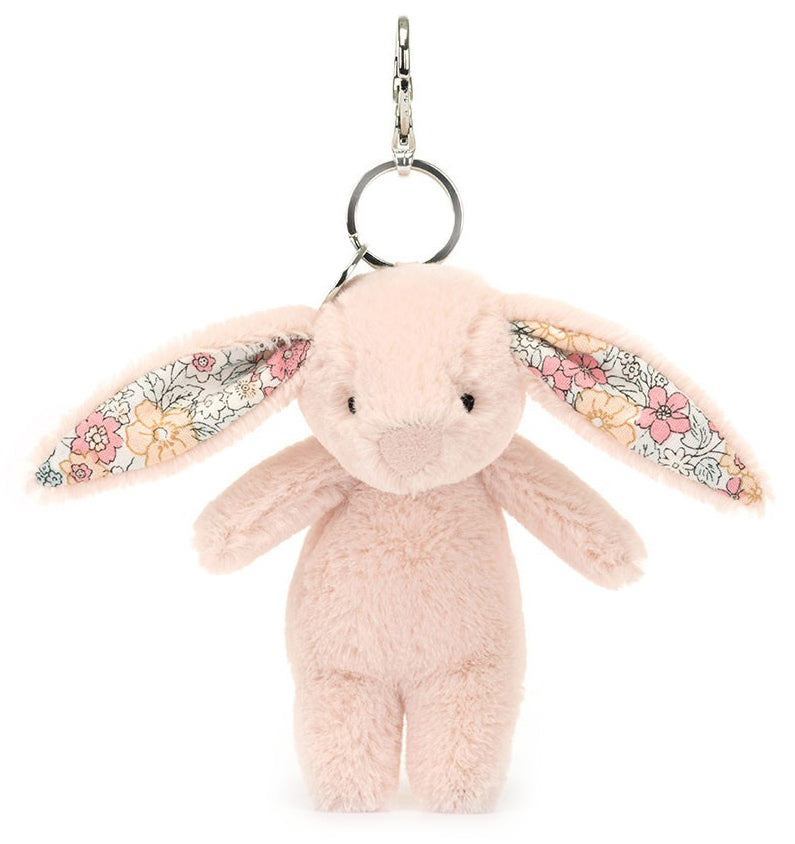 Jellycat Bashful Blossom Blush Bunny Bag Charm (17cm)