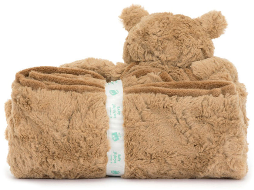 Jellycat Bartholomew Bear Blankie (70cm)