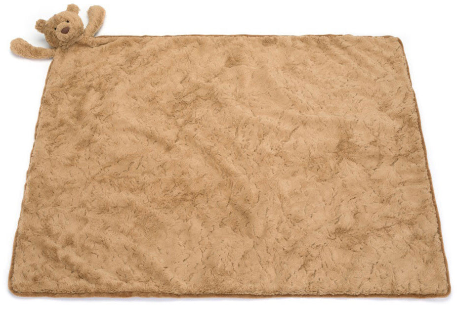 Jellycat Bartholomew Bear Blankie (70cm)