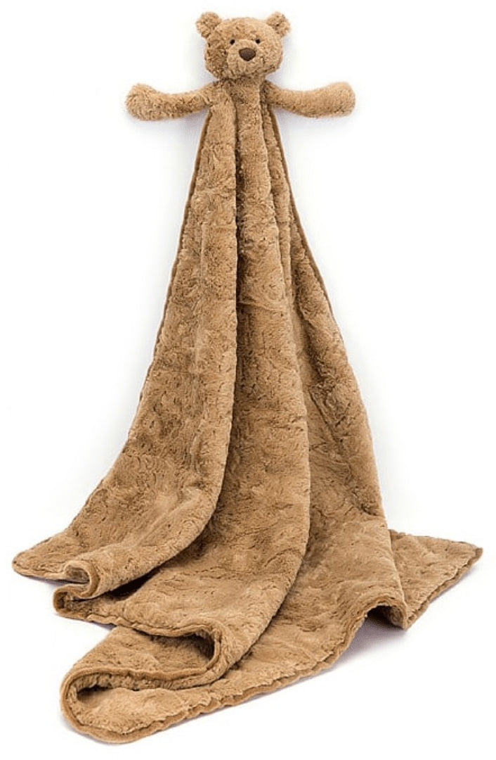 Jellycat Bartholomew Bear Blankie (70cm)