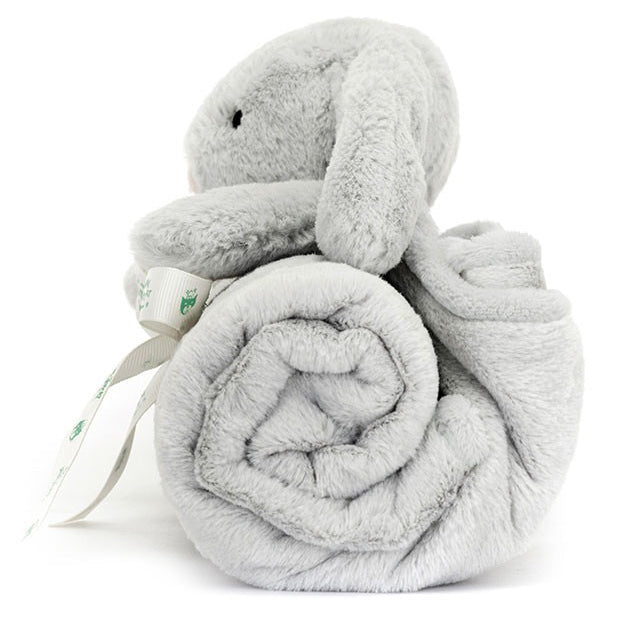 Jellycat Bashful Silver Bunny Blankie (70cm)