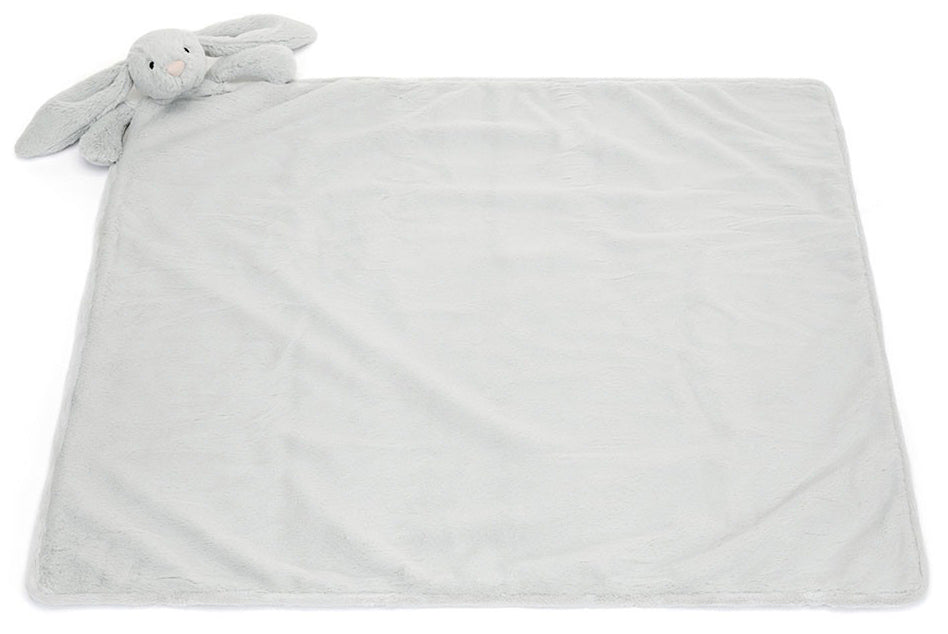 Jellycat Bashful Silver Bunny Blankie (70cm)