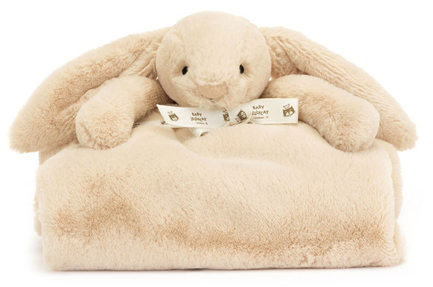 Jellycat Bashful Luxe Bunny Willow Blankie (70cm)