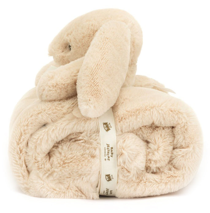 Jellycat Bashful Luxe Bunny Willow Blankie (70cm)