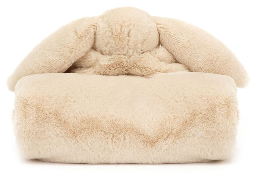 Jellycat Bashful Luxe Bunny Willow Blankie (70cm)
