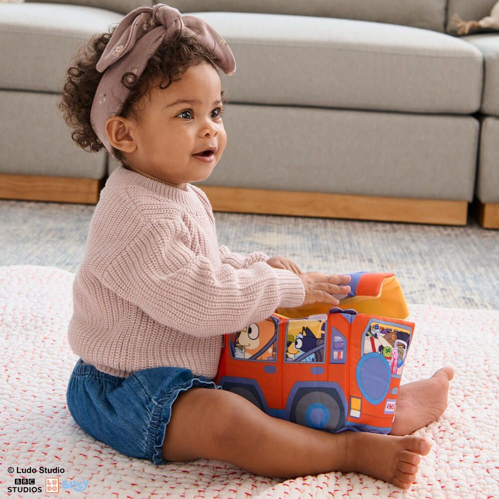 Bluey x Gund Sensory Soft Plush Playset (20cm)