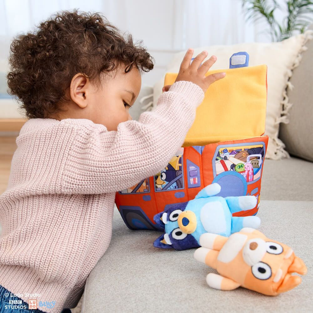 Bluey x Gund Sensory Soft Plush Playset (20cm)