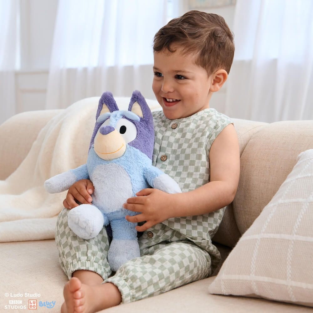 Bluey x Gund Sustainably Soft Bluey Plush (33cm)