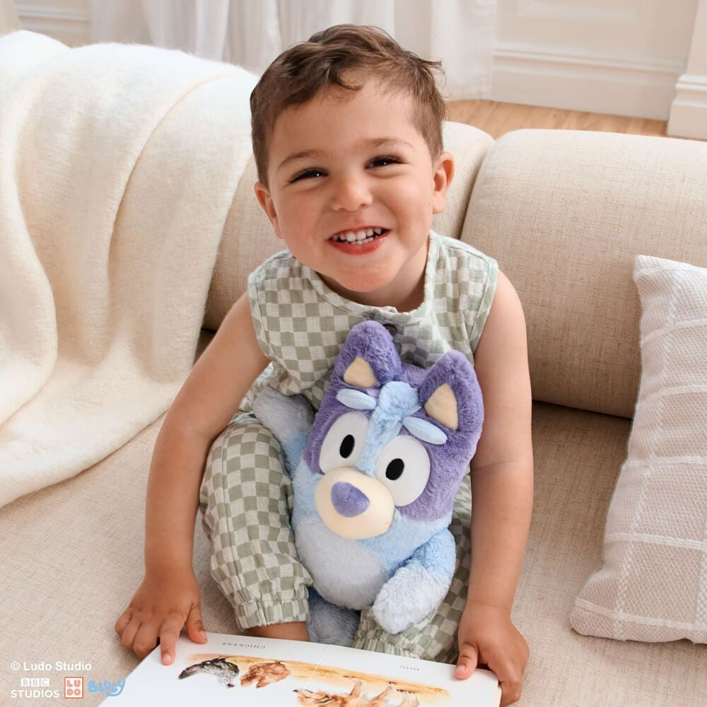 Bluey x Gund Sustainably Soft Bluey Plush (33cm)