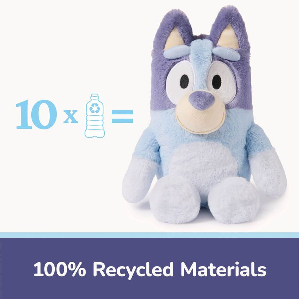 Bluey x Gund Sustainably Soft Bluey Plush (33cm)
