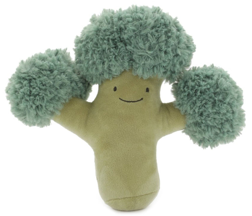 Nana Huchy Bo Broccoli - The Green Friend Plushie (18cm)
