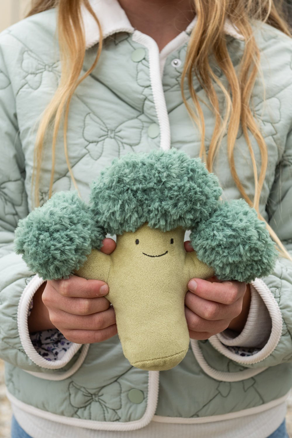 Nana Huchy Bo Broccoli - The Green Friend Plushie (18cm)