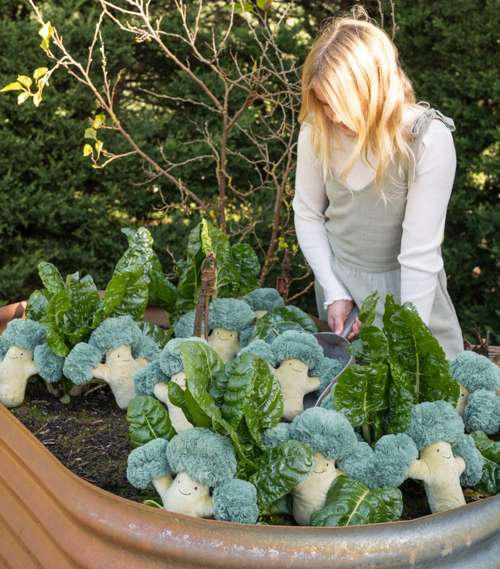 Nana Huchy Bo Broccoli - The Green Friend Plushie (18cm)