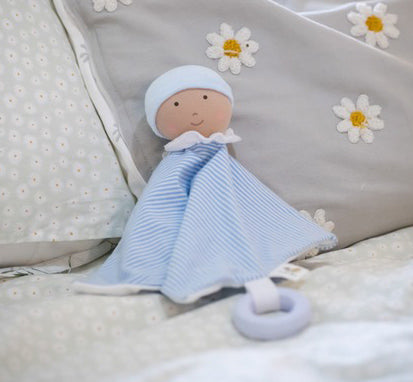 Bonikka Cherub Baby Comforter - Blue (33cm)