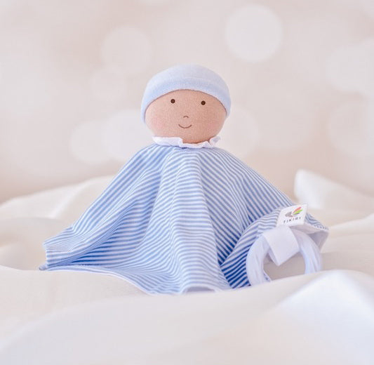 Bonikka Cherub Baby Comforter - Blue (33cm)