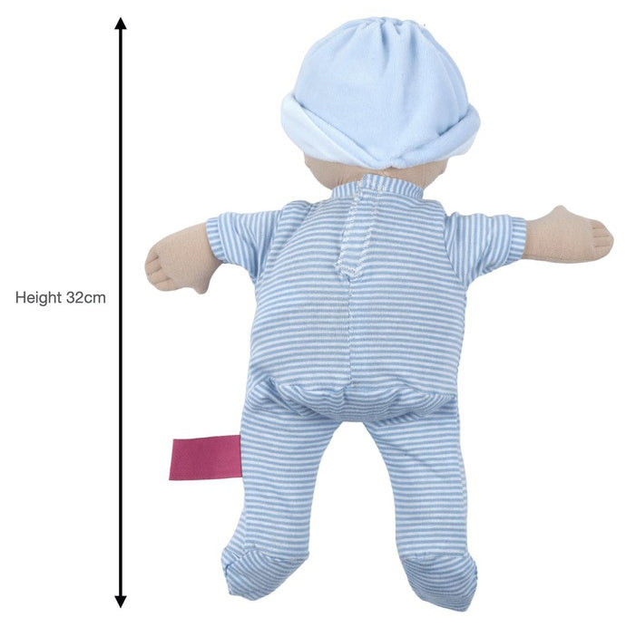 Bonikka Cherub Baby Doll - Blue (32cm)