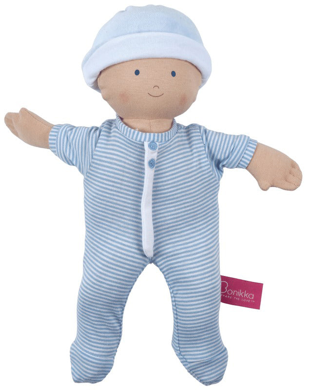 Bonikka Cherub Baby Doll - Blue (32cm)