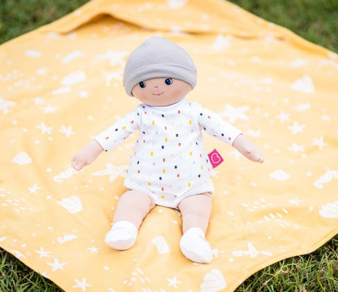 Bonikka Gender Neutral Baby Doll (36cm)
