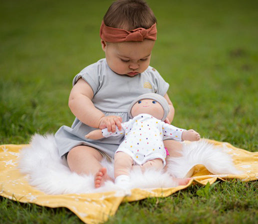 Bonikka Gender Neutral Baby Doll (36cm)