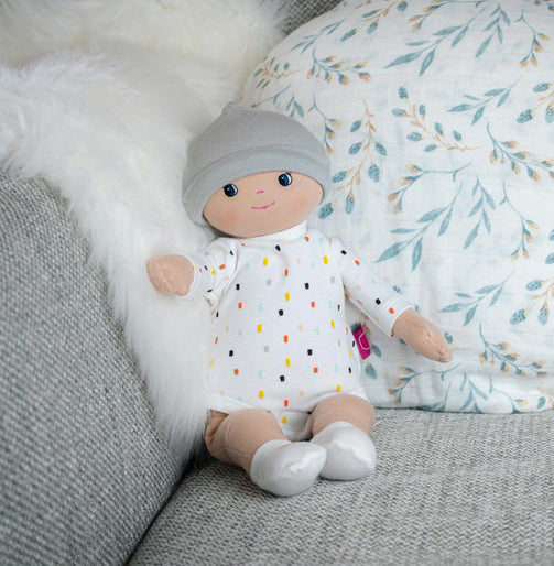 Bonikka Gender Neutral Baby Doll (36cm)